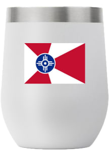 Wichita City 12oz Stemless Stainless Steel Stemless - Grey