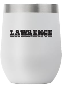 Lawrence City 12oz Stemless Stainless Steel Stemless - Grey
