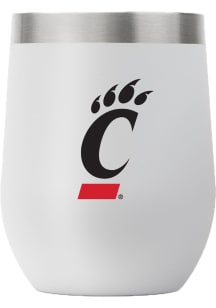 Cincinnati Bearcats Team Logo 12oz Stemless Stainless Steel Stemless - Grey