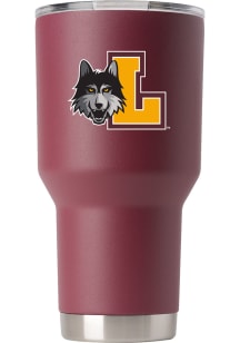 Loyola Ramblers Team logo 30oz Stainless Steel Tumbler - Maroon
