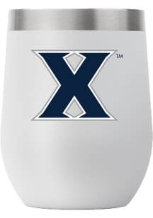 Xavier Musketeers Team Logo 12oz Stemless Stainless Steel Stemless - Grey