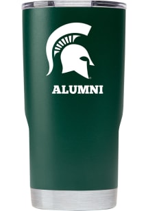 Michigan State Spartans Team Logo 20oz. Stainless Steel Tumbler - Green