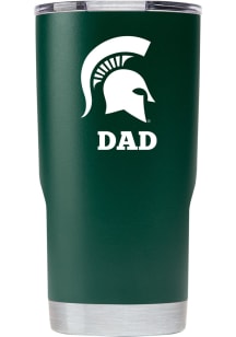Michigan State Spartans Team Logo 20 oz. Stainless Steel Tumbler - Green