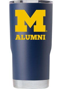Michigan Wolverines Team Logo 20 oz. Stainless Steel Tumbler - Blue