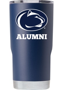 Penn State Nittany Lions Team Logo 20 oz Stainless Steel Tumbler - Navy Blue