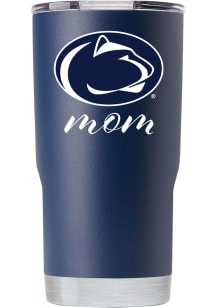 Penn State Nittany Lions Team Logo 20 oz. Stainless Steel Tumbler - Navy Blue