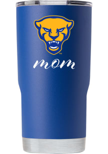 Pitt Panthers 20oz Mom Stainless Steel Tumbler - Blue