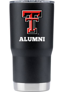 Texas Tech Red Raiders Team Logo 20 oz. Stainless Steel Tumbler - Black