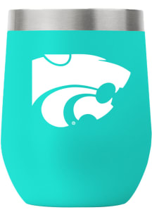 K-State Wildcats Team Logo 12oz Stemless Stainless Steel Stemless -