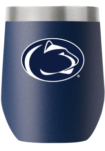 Penn State Nittany Lions Team Logo 12oz Stemless Stainless Steel Stemless - Navy Blue