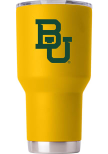 Baylor Bears Team Logo 30oz Stainless Steel Tumbler - Yellow