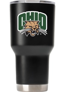 Ohio Bobcats Team Logo 30oz Stainless Steel Tumbler - Black