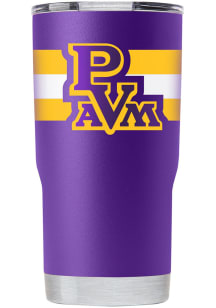 Prairie View A&M Panthers 20oz Stripe Stainless Steel Tumbler -
