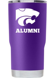 K-State Wildcats 20oz Alumni Stainless Steel Tumbler - Purple