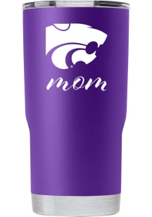 K-State Wildcats 20oz Mom Stainless Steel Tumbler - Purple
