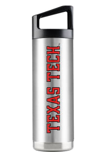 Texas Tech Red Raiders 16 oz SS Stainless Steel Bottle - Grey