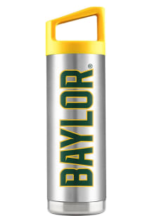 Baylor Bears 16 oz SS Stainless Steel Bottle - Grey