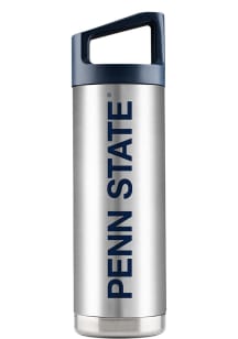 Penn State Nittany Lions 16 oz SS Stainless Steel Bottle - Grey