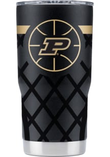 Purdue Boilermakers 20oz Team Logo Stainless Steel Tumbler - Black