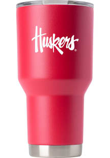 Nebraska Cornhuskers 30oz Red Stainless Steel Tumbler - Red