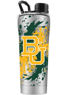Baylor Bears Shaker Stainless Steel Bottle - Green