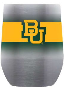 Baylor Bears 12oz Classic Stainless Steel Stemless - Green