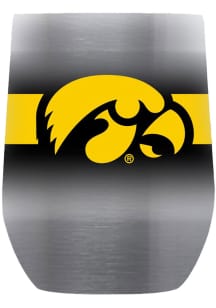 Iowa Hawkeyes 12oz Classic Stainless Steel Stemless -
