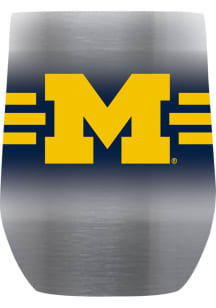 Michigan Wolverines 12oz Classic Stainless Steel Stemless -