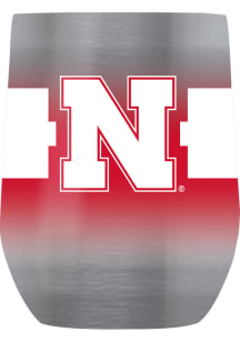 Nebraska Cornhuskers 12oz Classic Stainless Steel Stemless -