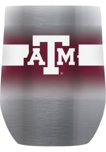 Texas A&M Aggies 12oz Classic Stainless Steel Stemless - Maroon