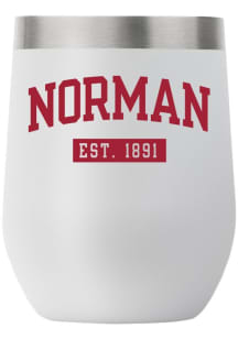 Norman Est 1891 Stainless Steel Stemless - White