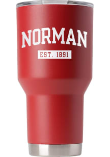 Norman Est 1891 Stainless Steel Tumbler - Red