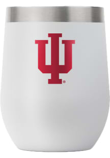 Indiana Hoosiers Team Logo 12oz Stainless Steel Stemless - Grey