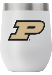 Purdue Boilermakers Team Logo 12oz Stainless Steel Stemless - Grey