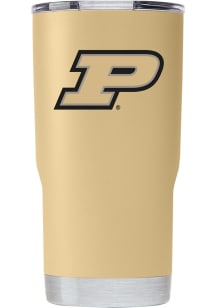 Purdue Boilermakers Team Logo 20oz Stainless Steel Tumbler - Gold