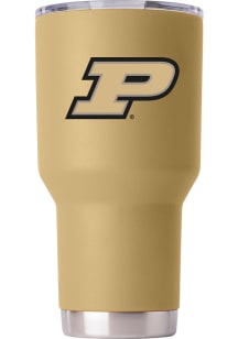 Purdue Boilermakers Team Logo 30oz Stainless Steel Tumbler - Gold
