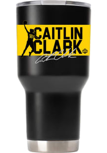 Caitlin Clark Iowa Hawkeyes 30oz Player Stainless Steel Tumbler - Black