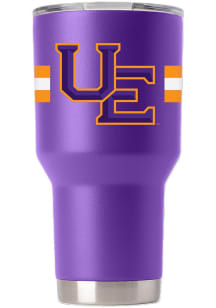 Evansville Purple Aces 30oz Stripe Stainless Steel Tumbler - Purple