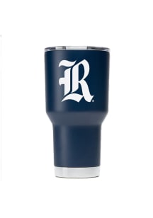 Rice Owls 30oz Navy Stainless Steel Tumbler - Navy Blue