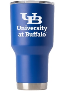 Buffalo Bulls 30oz Blue Stainless Steel Tumbler - Blue