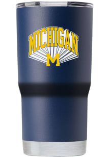 Michigan Wolverines 20oz Vault "Michigan" Stainless Steel Tumbler - Blue