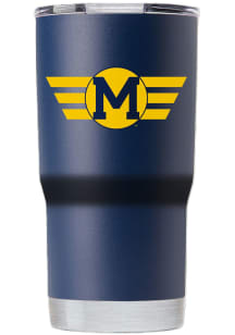 Michigan Wolverines 20oz Vault "M" Stainless Steel Tumbler - Blue