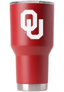 Oklahoma Sooners 30oz SEC Stainless Steel Tumbler - Crimson