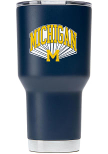 Michigan Wolverines 30oz Vault "Michigan" Stainless Steel Tumbler - Blue