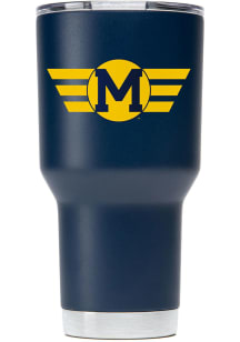 Michigan Wolverines 30oz Vault "M" Stainless Steel Tumbler - Blue