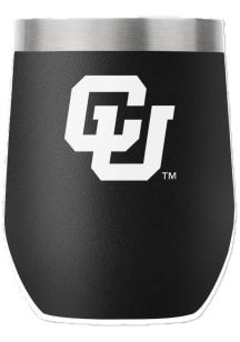 Colorado Buffaloes 12oz Solid Team Color Stainless Steel Stemless - Black