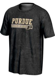 ProSphere Purdue Boilermakers Black Class of 2028 Short Sleeve T Shirt
