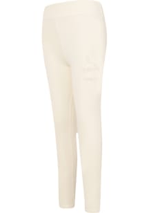 Pro Standard St Louis Cardinals Girls White Neutral Bottoms Leggings