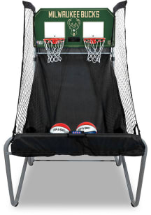 Milwaukee Bucks Pop-A-Shot Dual Shot Basketball Set