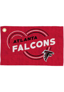 Atlanta Falcons Waffle Golf Towel